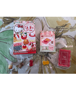 HELLO KITTY Re-Ment-Cake Shop’ Set#4 Mousse Jelly” Miniatures Rare 2012 ... - £27.39 GBP