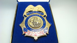Blackinton Commemorative Badge w 150th Years Presentation Box - £75.93 GBP