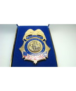 Blackinton Commemorative Badge w 150th Years Presentation Box - £75.92 GBP