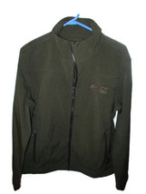 Coca-Cola  Elevate Softshell Waterproof jacket Amazon Green Medium - £41.55 GBP