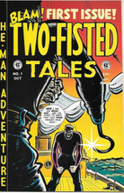 Two-Fisted Tales Comic Book #1 Russ Cochran 1992 EC Reprint FINE+ - £1.99 GBP