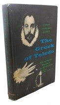 Elizabeth Borton De Trevino The Greek Of Toledo Book Club Edition - £42.30 GBP