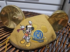 Disneyland Gold Ears 50th Anniversary Celebration Disney Mickey Mouse - Infant - $8.81