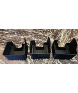 Set 3 Vendstar Beaver Tri Head Coin Tray Trays  Candy Machine Parts Vending - €12,99 EUR
