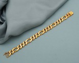 85g heavy 22k Gold Bracelet For men boy , Yellow Gold Bracelet, unique stylish d - £8,345.82 GBP