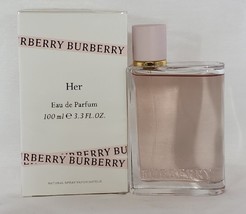 Burberry Her Eau De Parfum Spray 3.4oz. - £82.98 GBP