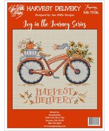 Imaginating Counted Cross Stitch Kit 7&quot;X6&quot;-Harvest Delivery - $53.23 CAD