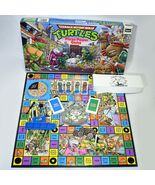 Complete Vintage 1989 TMNT Pizza Power Game Teenage Mutant Ninja Turtles... - $39.60