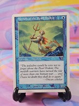 Magic the Gathering MTG 7th Edition 2001 Card | Merfolk of the Pearl Tri... - $18.41 MXN