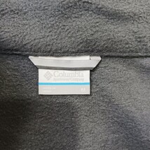 Columbia XM1247 Men's Green/Black Mount Grant Fleece Full Zip Jacket Size Medium image 3