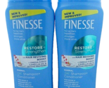 TWO-PACK Shampoo/Conditioner Restore Strengthen Camellia Oil Omega-9 Ric... - £19.87 GBP