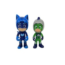 PJ Masks Super Moon Adventure Space Gekko Gray Helmet Catboy Blue Helmet - £11.96 GBP