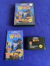 Out of This World (Sega Genesis, 1994) Authentic CIB Complete - Tested! - £30.90 GBP