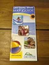 Lake County Illinois Map Guide - $221.44 MXN