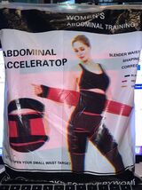 Women's Abdominal Training Waist &amp; Thigh Belt Size S/M - $6.81