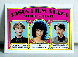 1980s Film Stars, Weird Science: A Nine Pockets Custom Card (#5 of 6) - £3.95 GBP