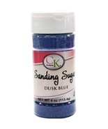 CK Products Cake Decorating Sanding Sugar Bottle, 4 oz, Dusk Blue - $13.40 CAD