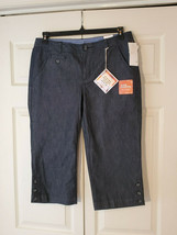 Docker&#39;s The Soft Khaki Women&#39;s Size 10 Capri Blue Jeans (NEW) - £23.33 GBP