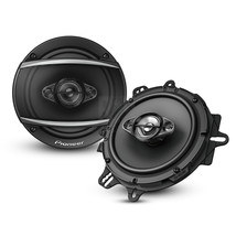 Pioneer TS-A1680F 350W Max 6.5&quot; 4-Way 4-Ohm Stereo Car Audio Coaxial Spe... - £74.38 GBP