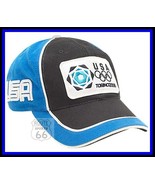 2006 XX NEW Olympic USA Winter Games FREE SHIPPING TORINO HAT CAP ADJ - £16.80 GBP