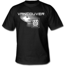 2010 Vancouver USA Olympics free shipping Black new Short Sleeve T-shirt... - £23.11 GBP