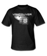 2010 Vancouver USA Olympics free shipping Black new Short Sleeve T-shirt... - £23.38 GBP