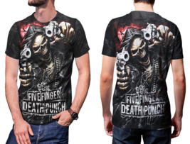 5 finger death punch T-Shirt Tees  For Men - £17.22 GBP