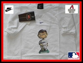 Arizona  D Backs Baseball Nike Kids Bobble Shirt Size 7 - £10.48 GBP