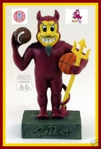 Arizona State Sun Devils Free Shipping Basketball Football Mascot Figure - £12.54 GBP
