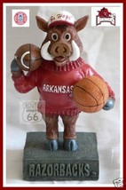 Arkansas Razorbacks Football Basketball Ncaa Sports Mascot New - £9.78 GBP