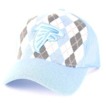 Atlanta Falcons Football Classic 1950&#39;s Argyle Hat Cap - £15.45 GBP