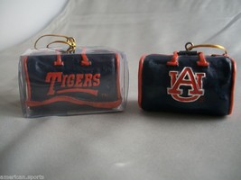 Auburn Tigers 2 Football Basketball Sports Ornament New - $11.61