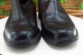 Nunn Bush Shoes Sz 11 M Black Loafer Leather Men - £30.81 GBP