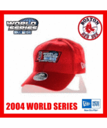 BOSTON RED SOX 2004 WORLD SERIES FREE SHIPPING CHAMPIONS HAT CAP ALT - £15.45 GBP