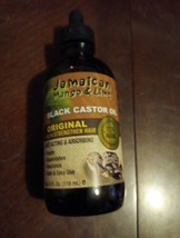 4 Jamaican Mango &amp; Lime Black Castor Oil 4 oz Original(L33) - £29.46 GBP