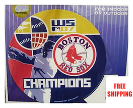 Boston Red Sox Baseball Champions Magnet Free Shipping - £9.61 GBP