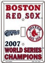 Boston Red Sox Free Shipping Sale Baseball World Series Plate Cover 2007 - £9.90 GBP