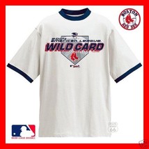 Boston Red Sox Vs Yankees 2004 Wild Card Rare Shirt Xl  - £15.37 GBP