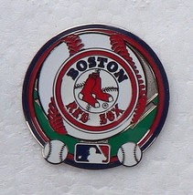 Boston Red Sox Free Shipping Metal Rare Ball Baseball Hat Cap Jersey Pin - $9.39