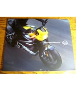 2020 Harley Davidson Brochure, Street Sportster Dyna Softail Trike Elect... - £10.83 GBP