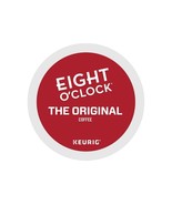 96/PACK - Eight O&#39;Clock Original Medium Roast Coffee K-Cup Pods BULK PAC... - $35.38 CAD