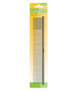 ANDIS STAINLESS STEEL 10&quot;FINISHING FLUFFING UTILITY COMB*DOG CAT Animal ... - $278.74 MXN