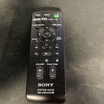 Sony RM-AMU009 For Sony AV Audio System Remote CMT-FX300I CMT-BX70DBI - £7.50 GBP