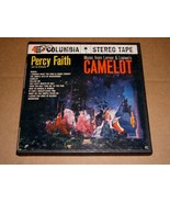 Percy Faith Camelot Reel To Reel Tape Vintage Columbia 7 1/2 IPS - $942.92 MXN