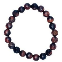 8mm Red Tiger Eye bracelet - $211.20 MXN