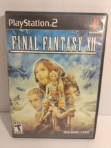 Sony Playstation 2 Final Fantasy XII 12 PS2 CIB Complete &amp; Tested - £12.14 GBP