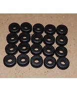 Hard Plastic Grommets For Firewalls Wiring Electrical Etc.1/4&quot; Hole 20 E... - £3.18 GBP