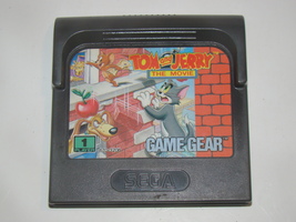 SEGA GAME GEAR - TOM and JERRY - THE MOVIE (Game Only) - $18.00