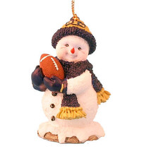 BRIGHAM YOUNG FREE SHIPPING UNIVERSITY FOOTBALL CHRISTMAS ORNAMENT NEW - £11.69 GBP