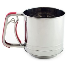 Norpro Classic Steel Flour Sifter: 5 Cup - £36.65 GBP